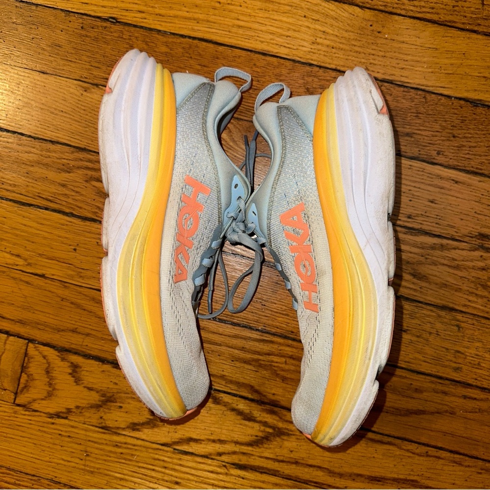 Hoka “Bondi 8” Size 7.5 Wide Women